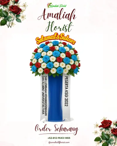 Standing Flower di Penglatan
